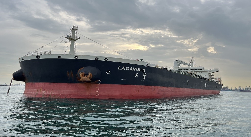  Irish Sea - LEANDER FISHER       transiting North Channel Belfast