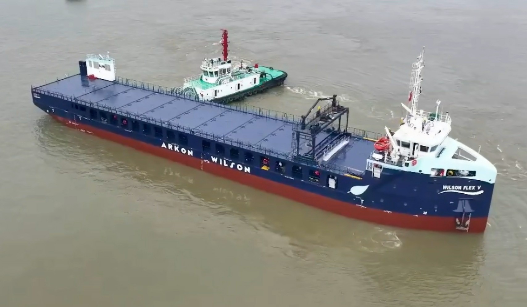  Scottish East Coast - WILSON FLEX V        transiting Forth & Tay Coast
