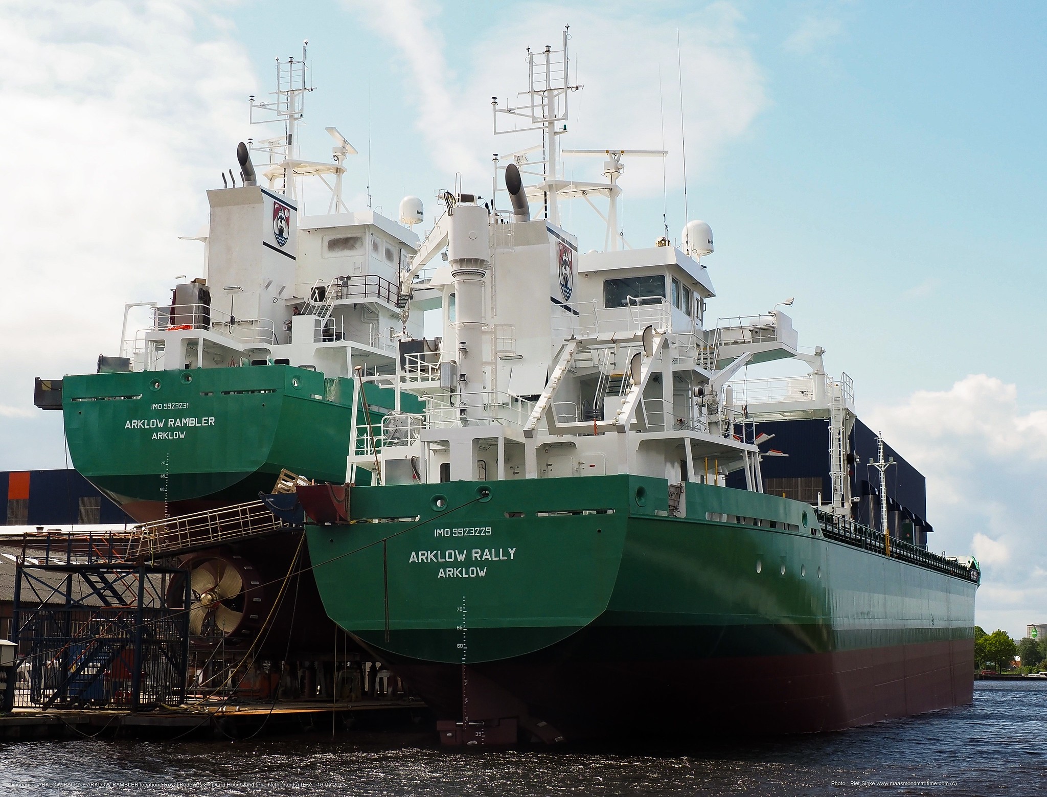 Humber Departure: ARKLOW RAMBLER