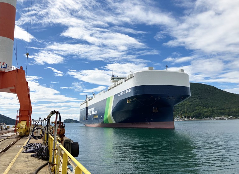 Bristol Channel Departure: WILD ROSE LEADER    