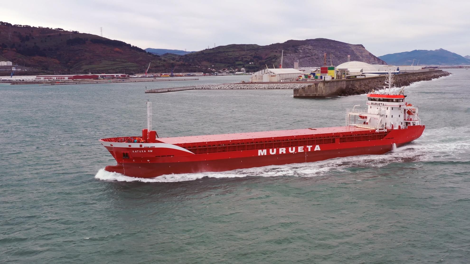  Irish Sea - KATUXA NM            transiting Irish Sea West of Man