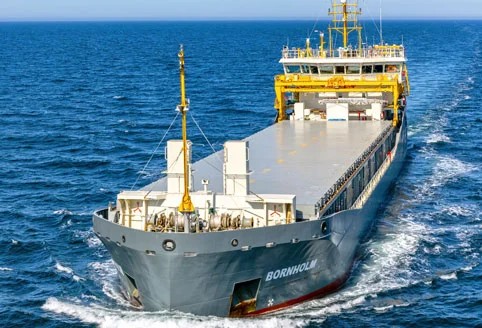 Humber Departure: BORNHOLM            