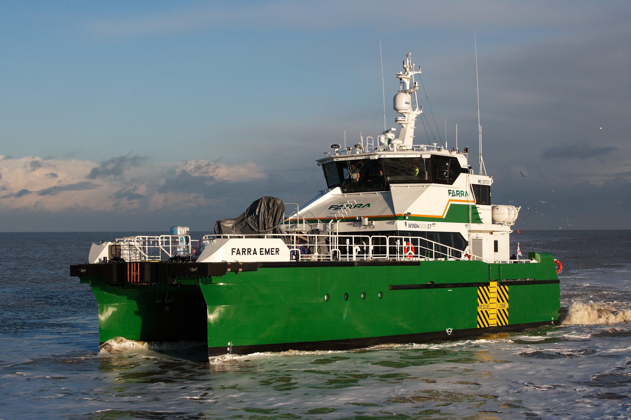 Humber Arrival: FARRA EMER          