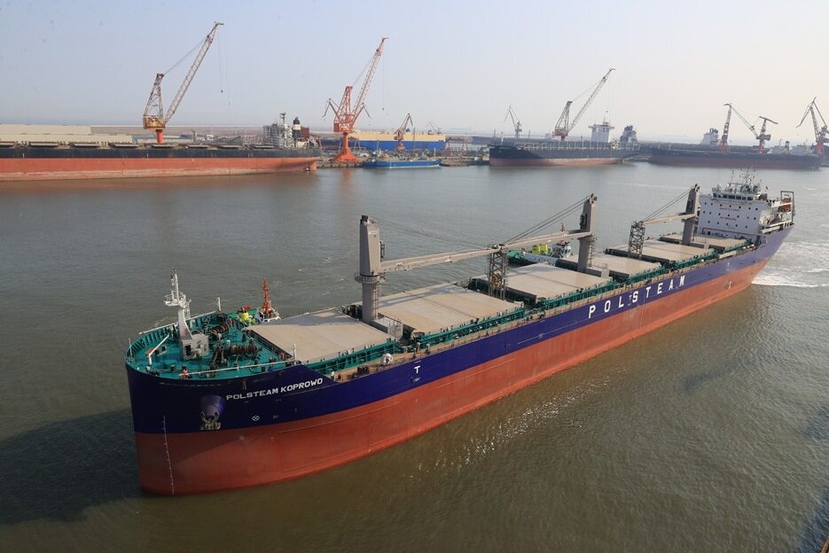  Celtic Sea - POLSTEAM KOPROWO     transiting Celtic Sea