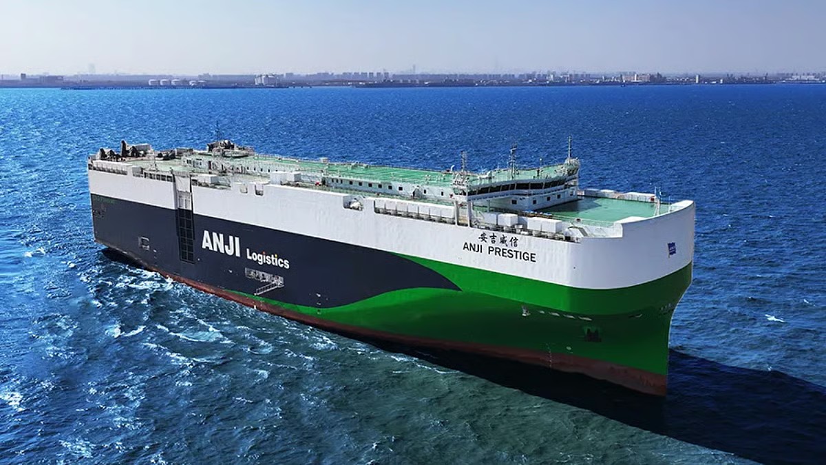 Bristol Channel Departure: ANJI PRESTIGE       