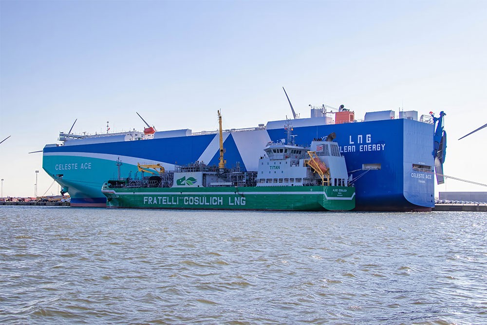 Transit: CELESTE ACE          entering English South Coast at The Dover Strait