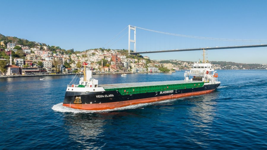 Transit: VEGA CLARA           entering English South Coast at The Dover Strait