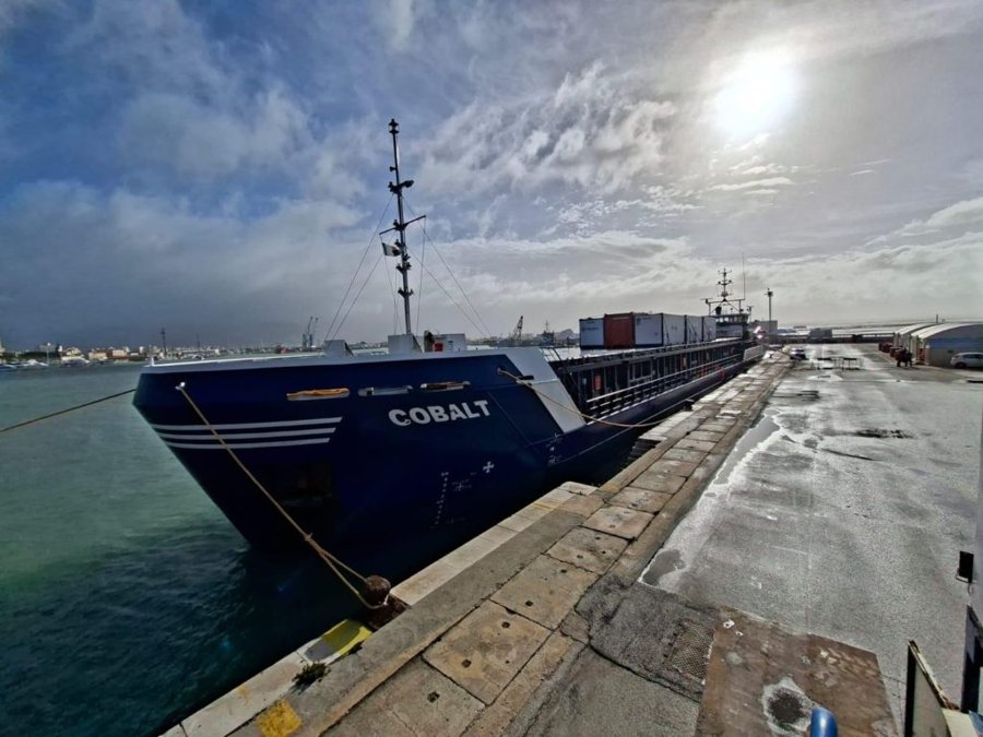 Transit: COBALT               entering English South Coast at The Dover Strait