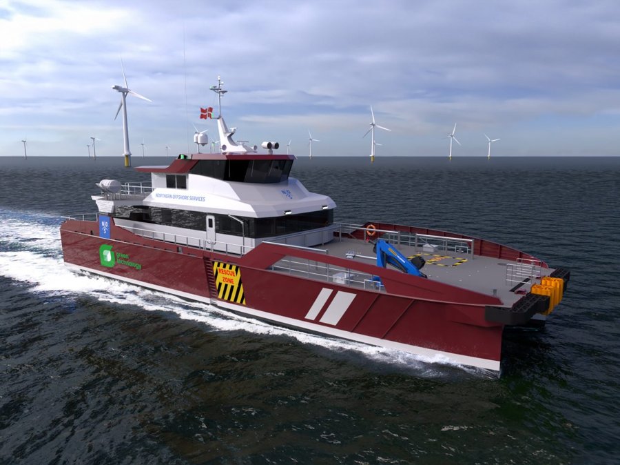 Humber Departure: ENSURER             