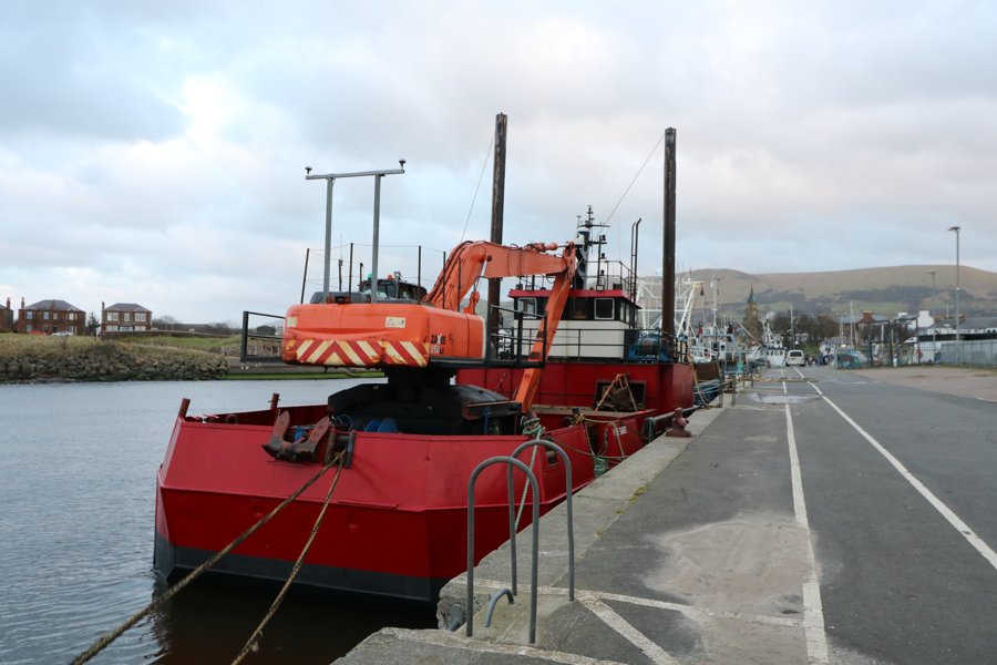  Scottish East Coast - WYRE SANDS transiting Forth & Tay Coast