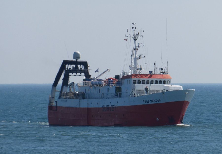 Southampton Departure: EGS VENTUS          