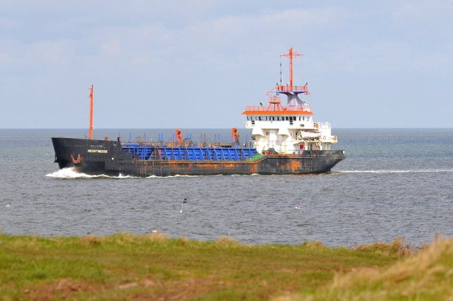 Teeside Departure: HEORTNESSE          