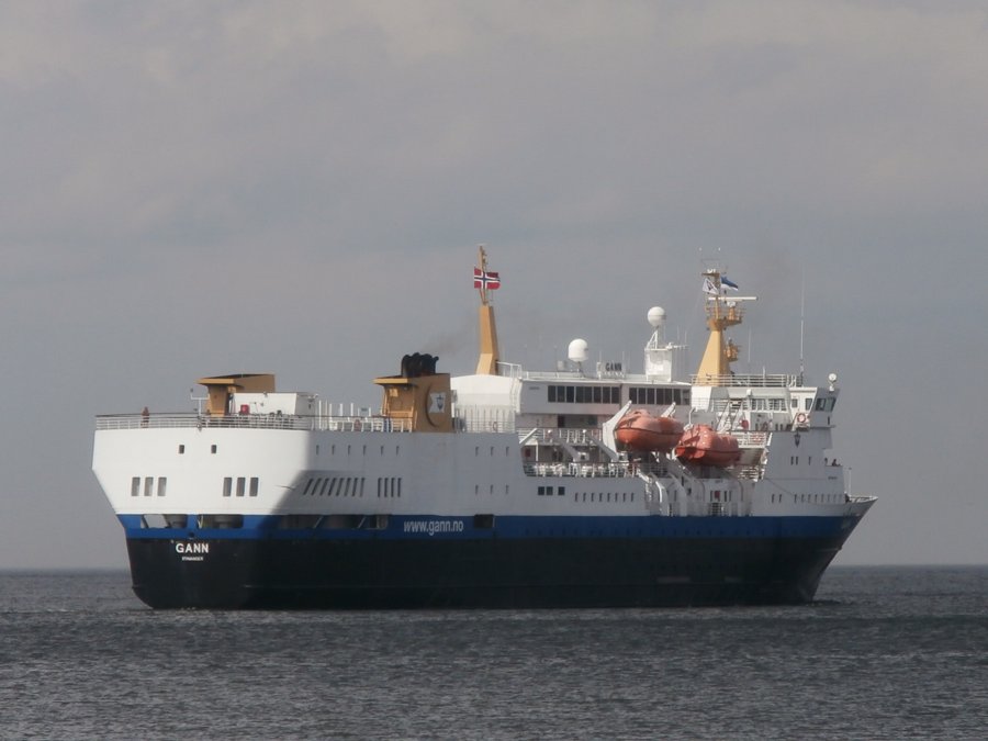  Scottish East Coast - GANN transiting John O'Groats Approach