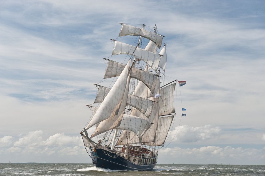  Scottish West Coast - THALASSA             transiting Inner Herbrides Seas