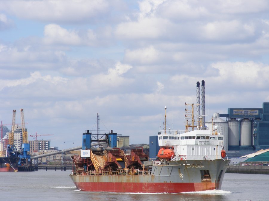 Medway Departure: CITY OF LONDON      