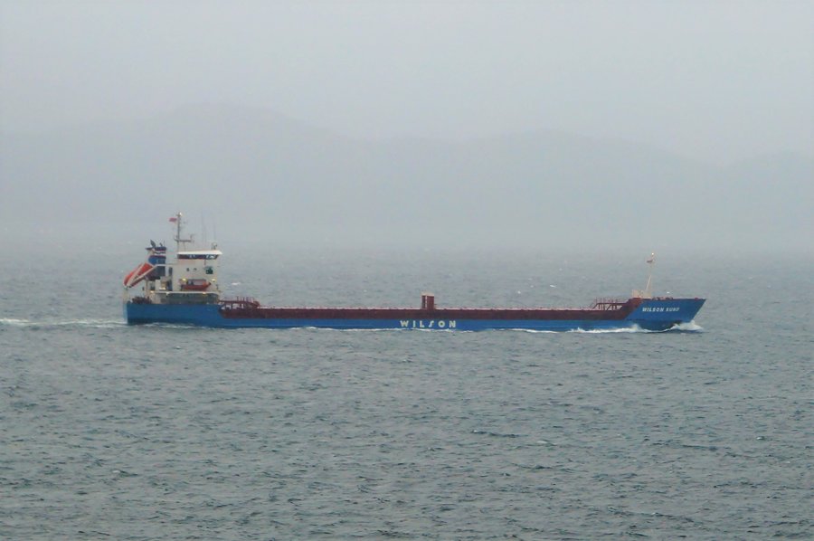  Irish Sea - WILSON SUND          transiting Irish Sea off Dublin