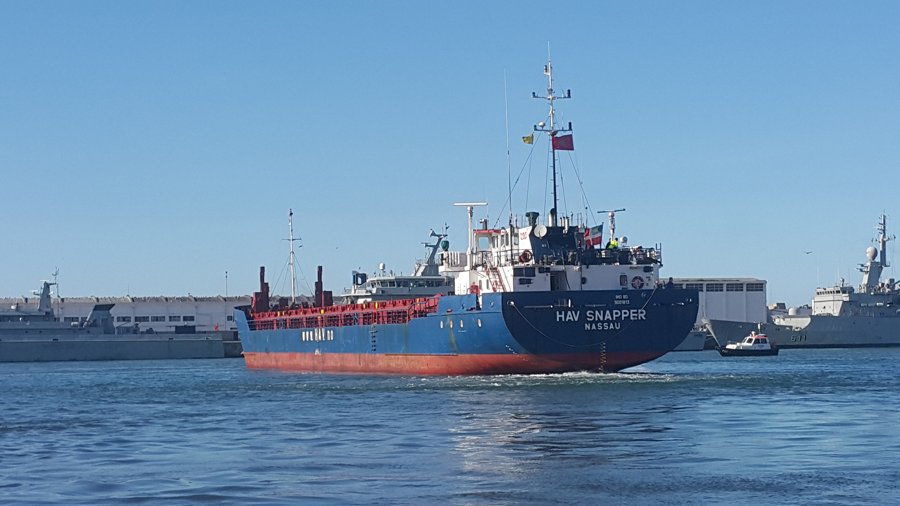  Celtic Sea - HAV SNAPPER transiting Celtic Sea