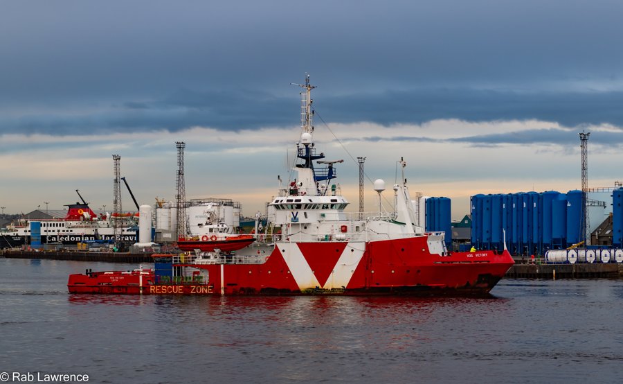 Aberdeen Departure: VOS VICTORY