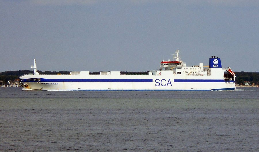 Thames Arrival: SCA ORTVIKEN