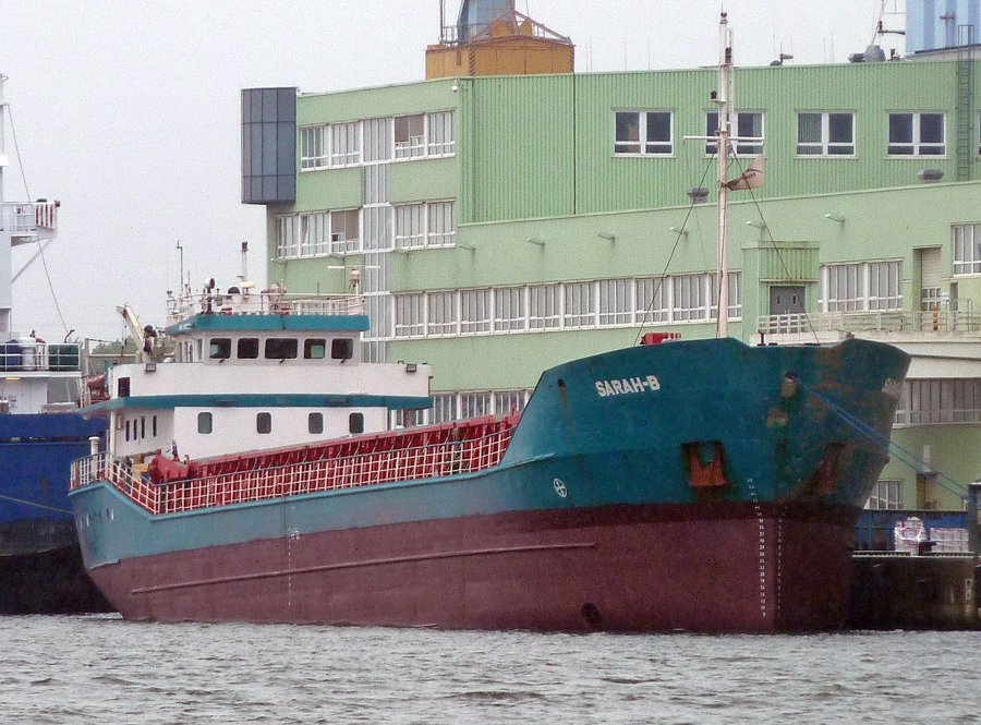Humber Departure: SARAH-B