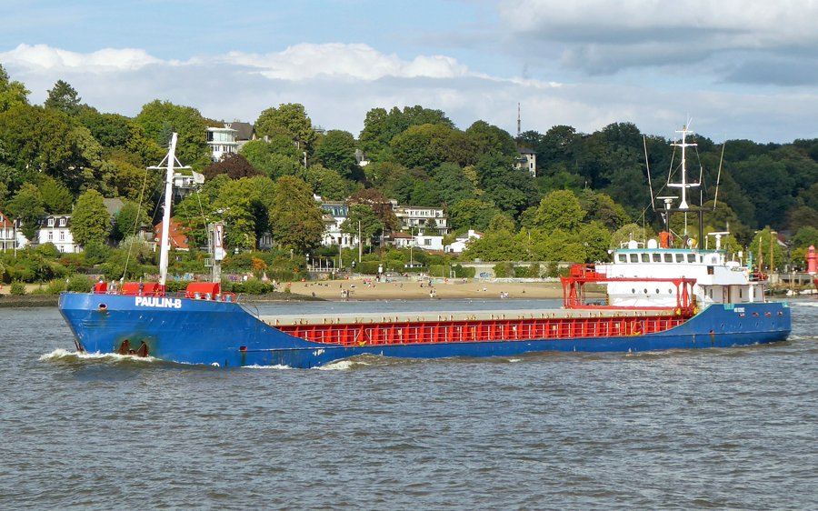 Humber Departure: PAULIN-B