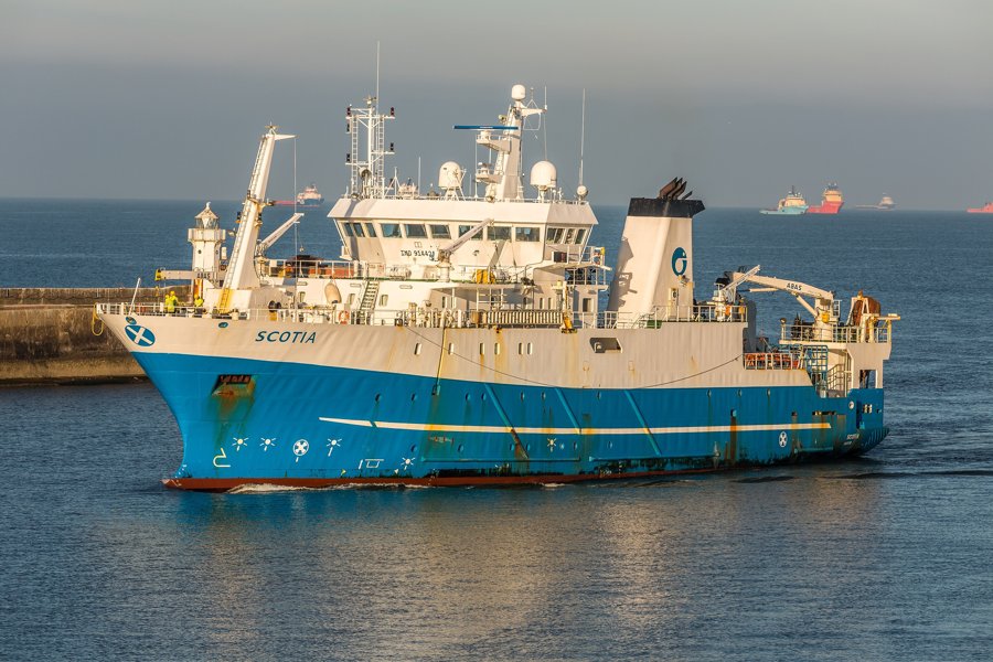  Scottish North Coast - SCOTIA               transiting Cape Wrath