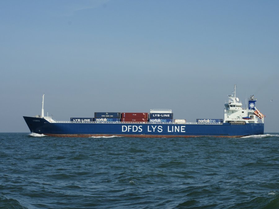 Belfast Arrival: LYSBRIS SEAWAYS