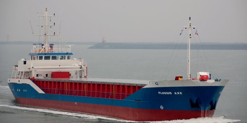  Celtic Sea - FLUVIUS AXE          transiting Celtic Sea