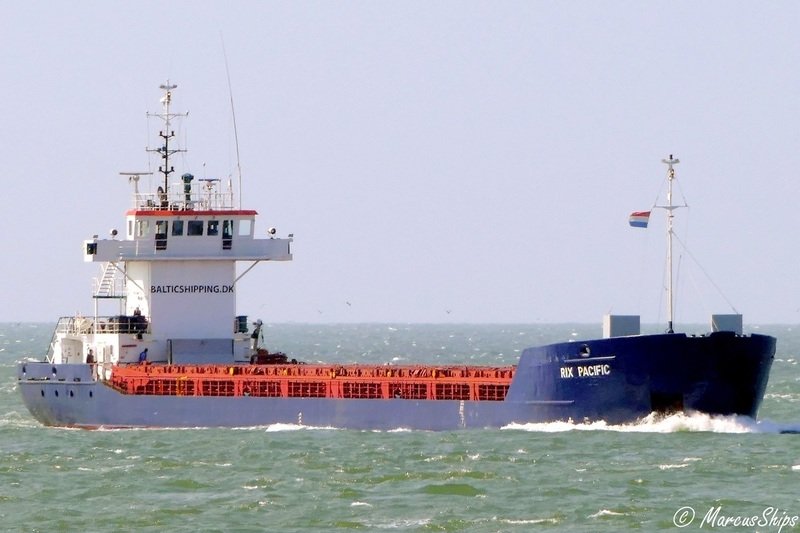 Humber Arrival: RIX PACIFIC