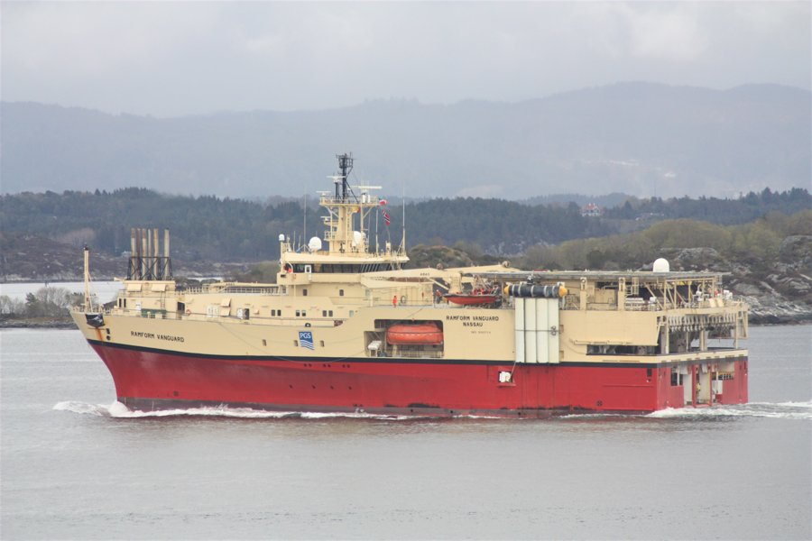Belfast Arrival: RAMFORM VANGUARD    