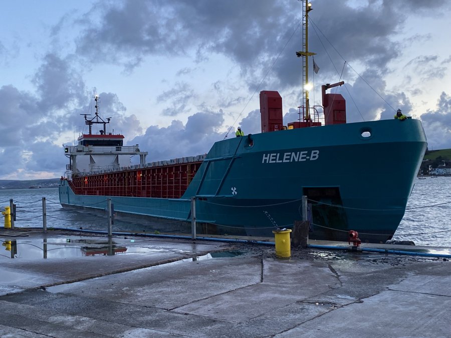  Celtic Sea - HELENE-B             transiting Celtic Sea