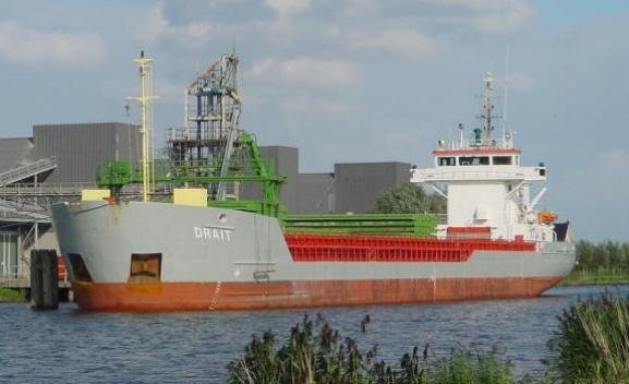  Celtic Sea - EEMS DRAIT           transiting Celtic Sea