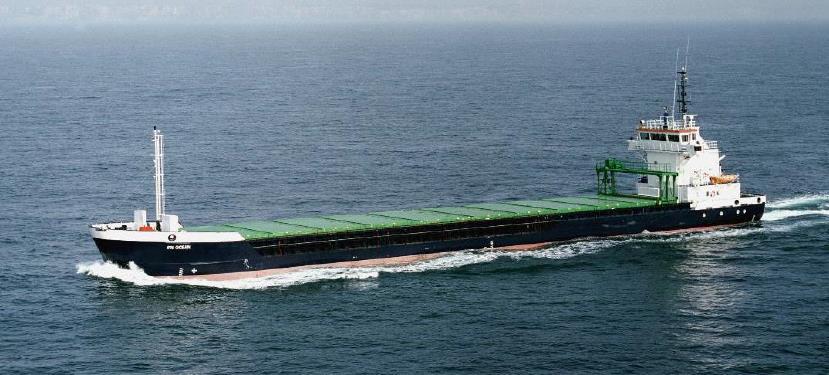 Humber Arrival: FRI OCEAN           