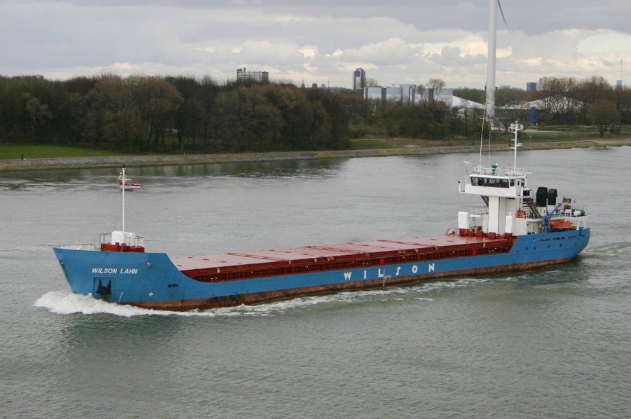 Bristol Channel Arrival: WILSON LAHN         