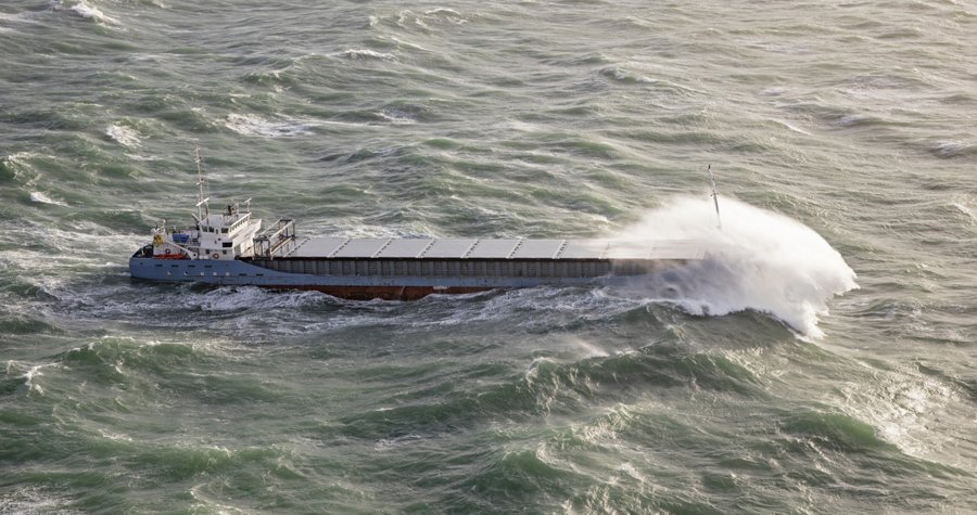 Transit: WESTEWIND entering English South Coast at The Dover Strait