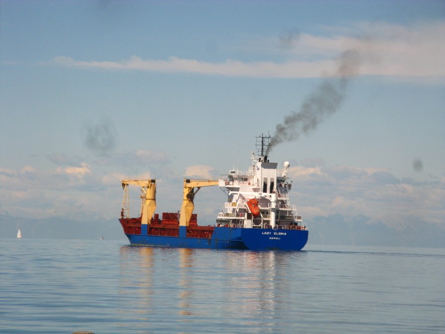  Scottish North Coast - OPTIMA               transiting Cape Wrath