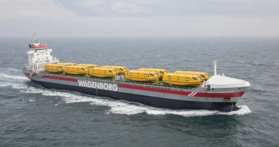 Transit: VANCOUVERBORG        entering English South Coast at The Dover Strait