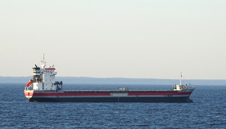 Transit: ZILTBORG             entering English South Coast at The Dover Strait