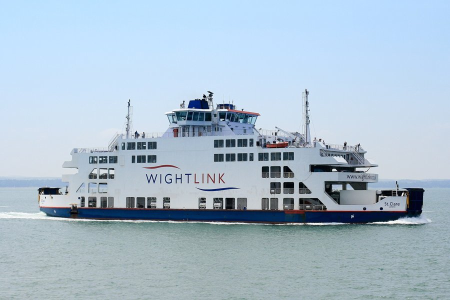Southampton Arrival: ST CLARE