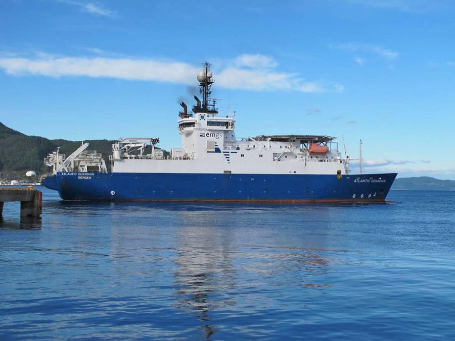 Teeside Departure: ATLANTIC GUARDIAN   