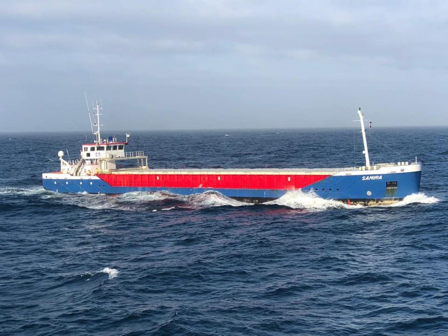 Humber Arrival: SAMIRA