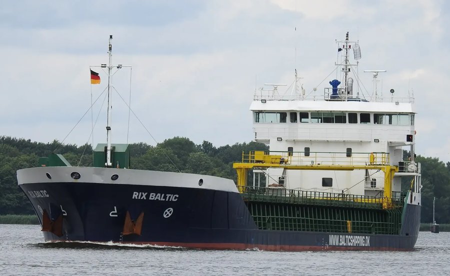  Celtic Sea - RIX BALTIC           transiting Celtic Sea