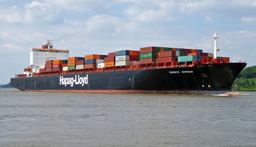 Southampton Departure: TORONTO EXPRESS     
