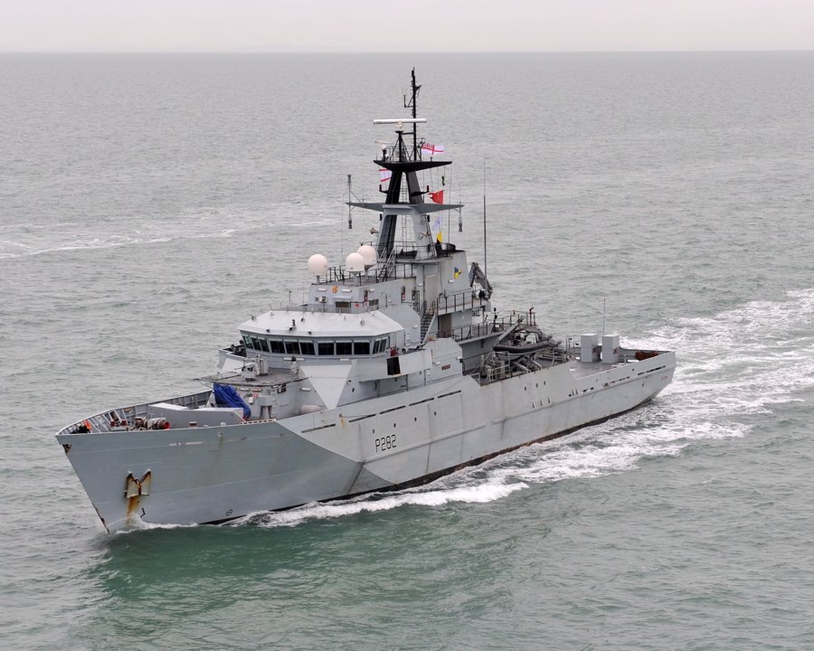 Name Record Updated: HMS SERVERN          -> HMS SEVERN          