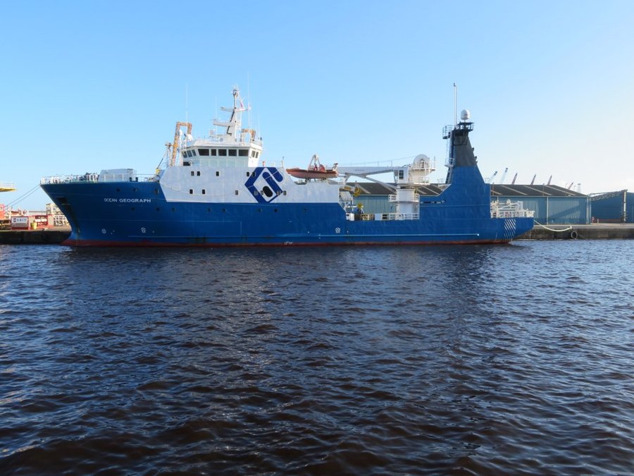 Aberdeen Departure: OCEAN GEOGRAPH