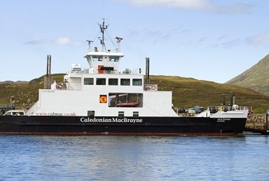  Scottish West Coast - LOCH PORTAIN         transiting Sea of the Hebrides
