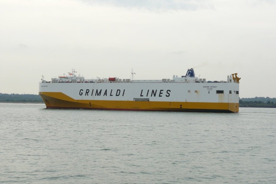  Celtic Sea - GRANDE DETROIT       transiting Celtic Sea