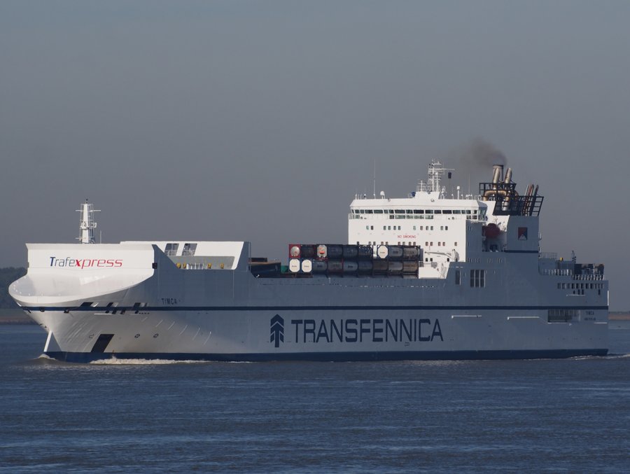 Thames Arrival: TIMCA               