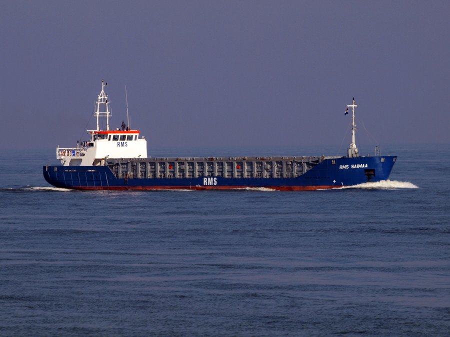 Transit: WILSON SAIMAA        entering English South Coast at The Dover Strait