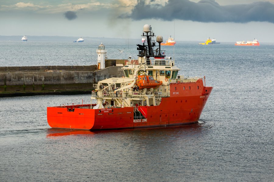Aberdeen Departure: GRAMPIAN CONQUEROR